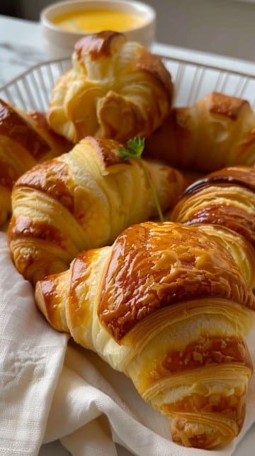 Roulés de croissant