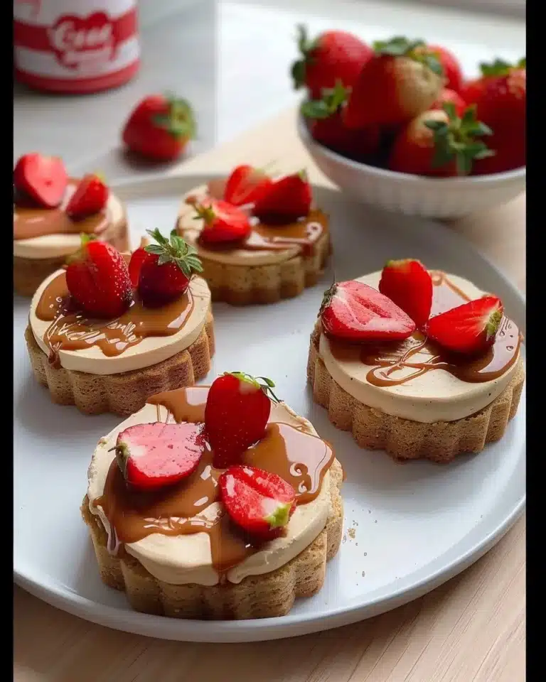 Dessert crémeux au Biscoff prêt à déguster dans un bol élégant