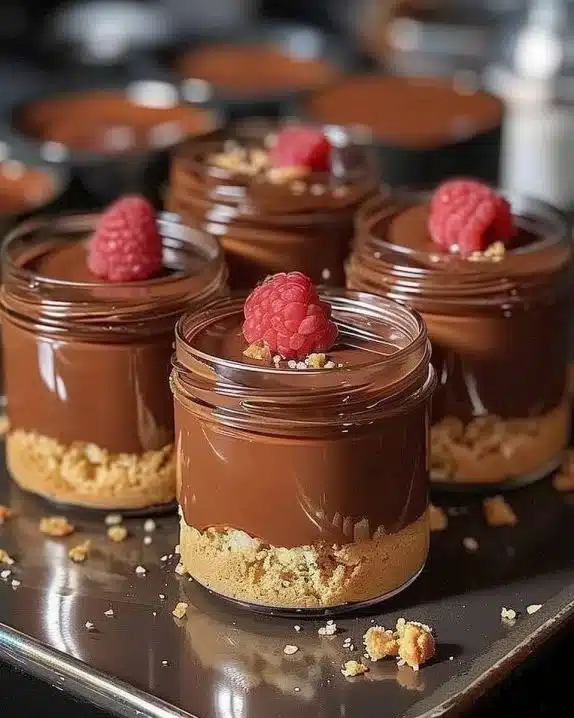 Un dessert réconfortant fait maison, parfait pour se détendre et savourer.