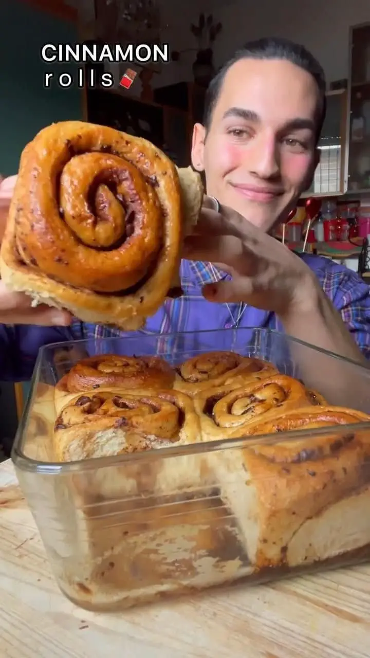 Cinnamon Rolls au Chocolat et Cannelle