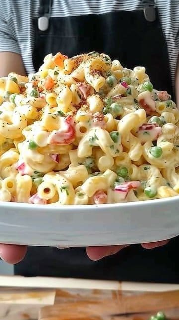 Salade de macaroni