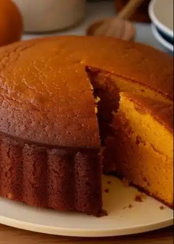 Gâteau au potimarron moelleux