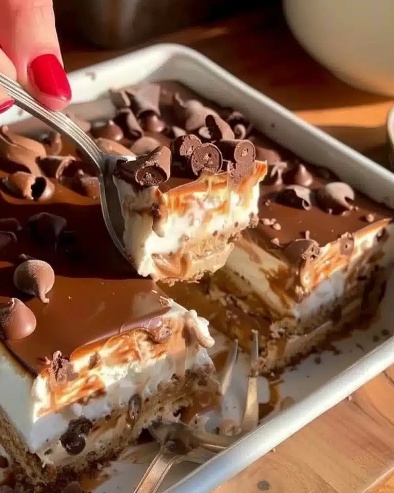 Un délicieux Gâteau Latte luxueux avec une présentation raffinée.