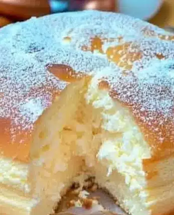 Recette de gâteau nuage sans farine, léger et savoureux