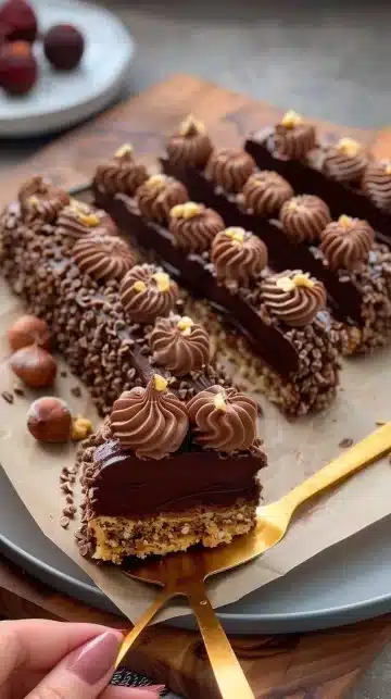 Recette de gâteaux de noisettes sans cuisson, dessert sain et savoureux