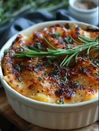 Gratin de Potimarron facile et savoureux, plat réconfortant fait maison