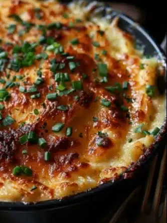 Gratin de potimarron facile préparé avec des ingrédients frais et savoureux.