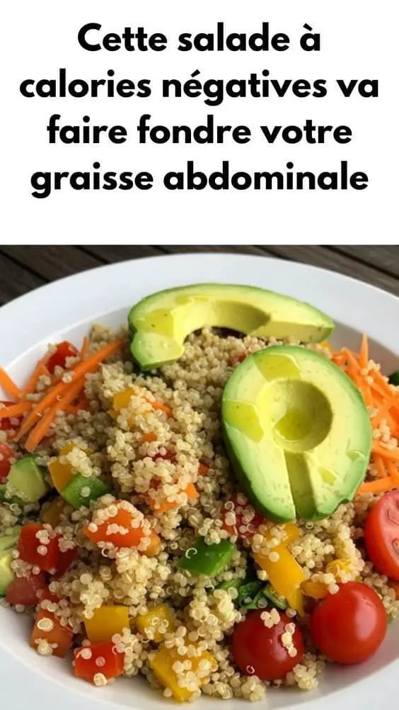 Salade au Quinoa et Avocat