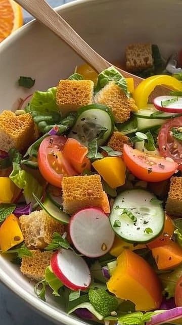 Salade de jardin facile