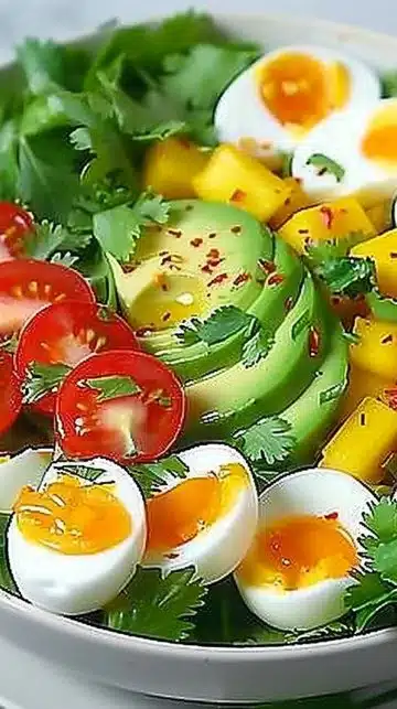 Recettes de salades fraîches et saines pour un repas équilibré