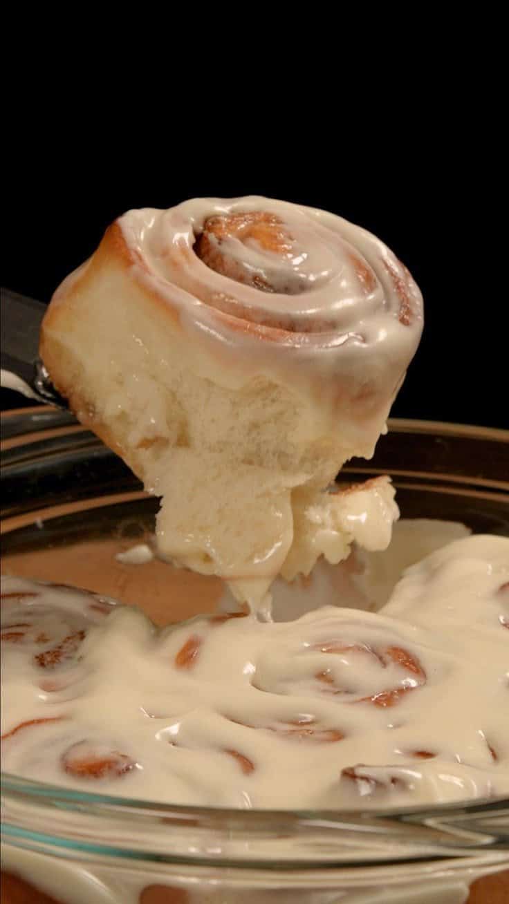 Rouleaux de cannelle