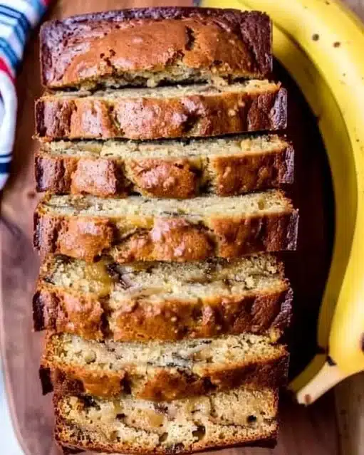 Recette facile de pain à la banane fait maison