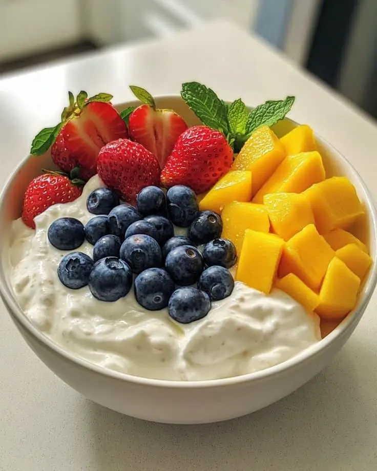 Yaourt grec aux fruits