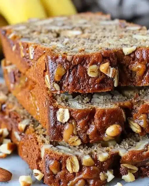 Pain aux bananes fait maison inspiré de Starbucks