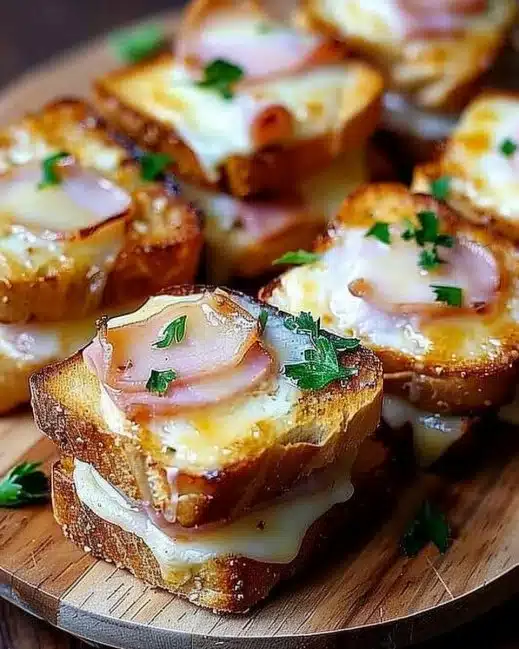 Recette de Petits Croques Apéritifs Inratables pour vos soirées