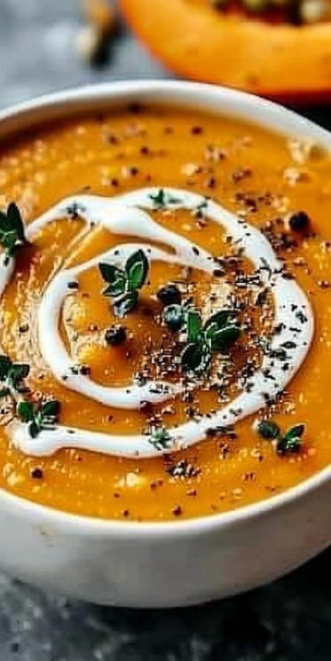 Soupe au potiron facile