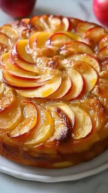 Pommes et Mascarpone