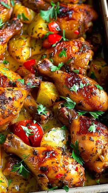 Recettes de poulet à se lécher les doigts