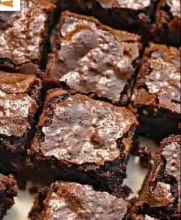 Recette de brownies moist à 3 ingrédients, simple et savoureuse.