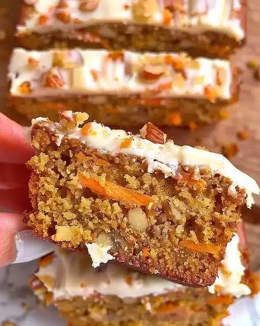 Recette de pain à la banane et au gâteau aux carottes