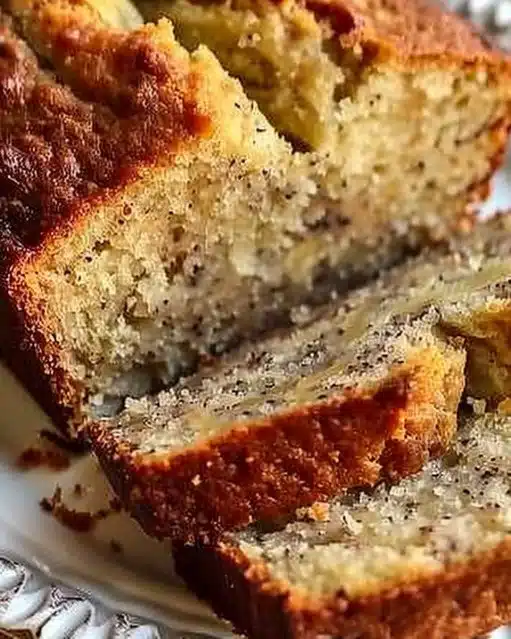 Recette de pain à la banane moelleux avec 3 bananes mûres