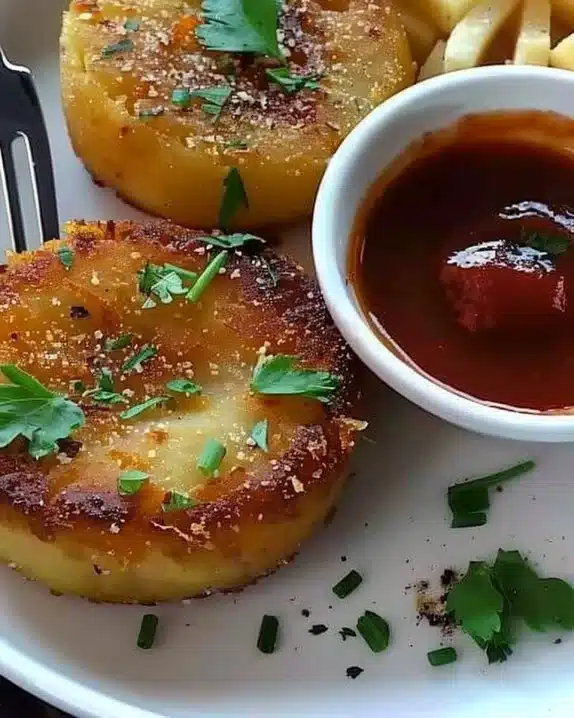 Pommes de terre au fromage prêtes en 15 minutes, plat savoureux et rapide