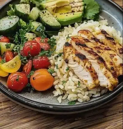 Recettes saines pour un menu sain et facile à préparer.