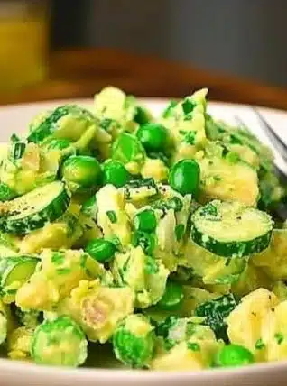 Salade de concombre fraîche et saine pour brûler la graisse du ventre