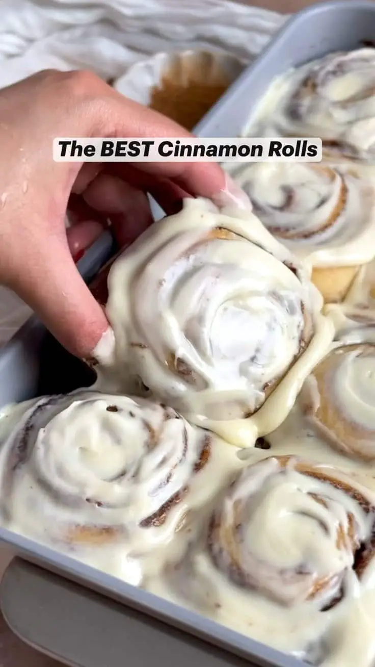Easy Cinnamon Rolls
