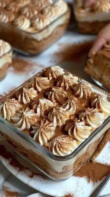 Tiramisu Biscoff