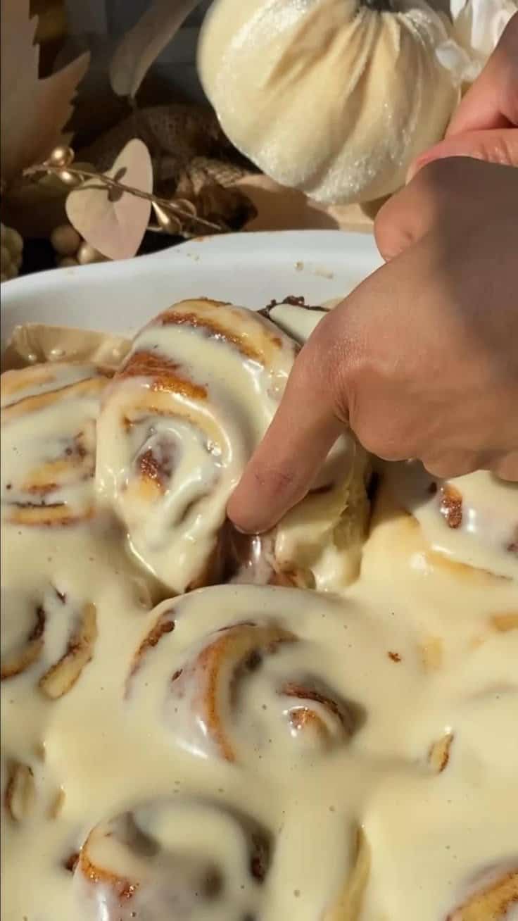 Brioche à la cannelle