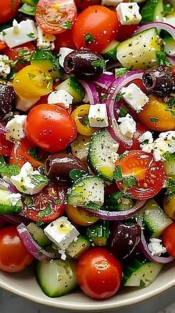 Meilleure recette de salade grecque