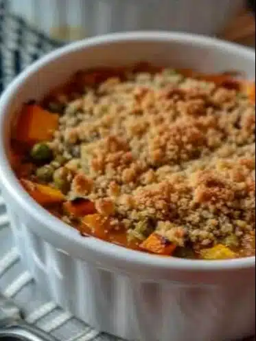 Velouté de potimarron crémeux garni de graines et de fines herbes