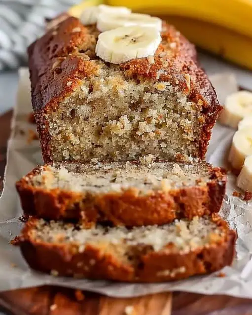 Recette de Pain à la Banane Moelleux