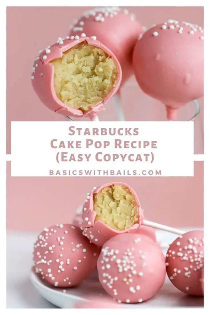 Recette de Cake Pop de Starbucks
