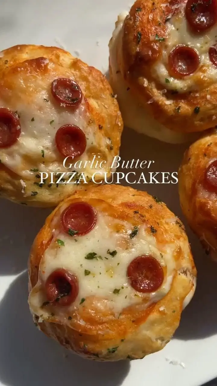 Tasses de Pizza Biscuits