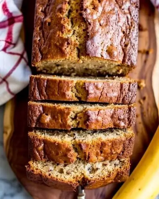 Meilleure recette de pain à la banane facile