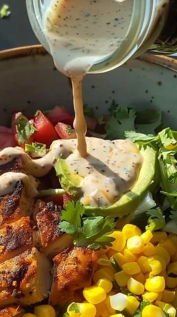 Salade Santa Fe au Poulet