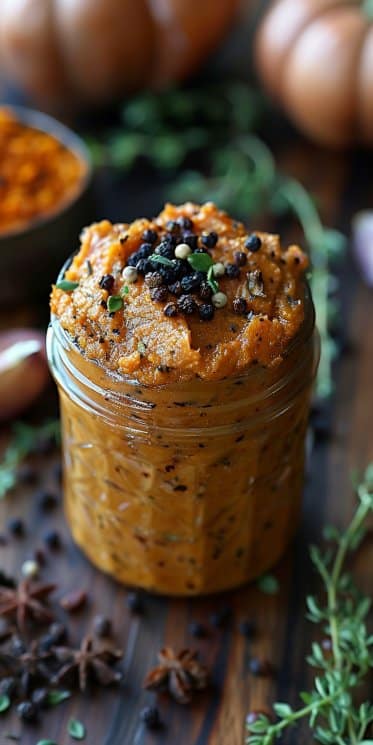 Tartinade de butternut et mascarpone