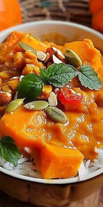 Potimarron Cacahuète Mafé