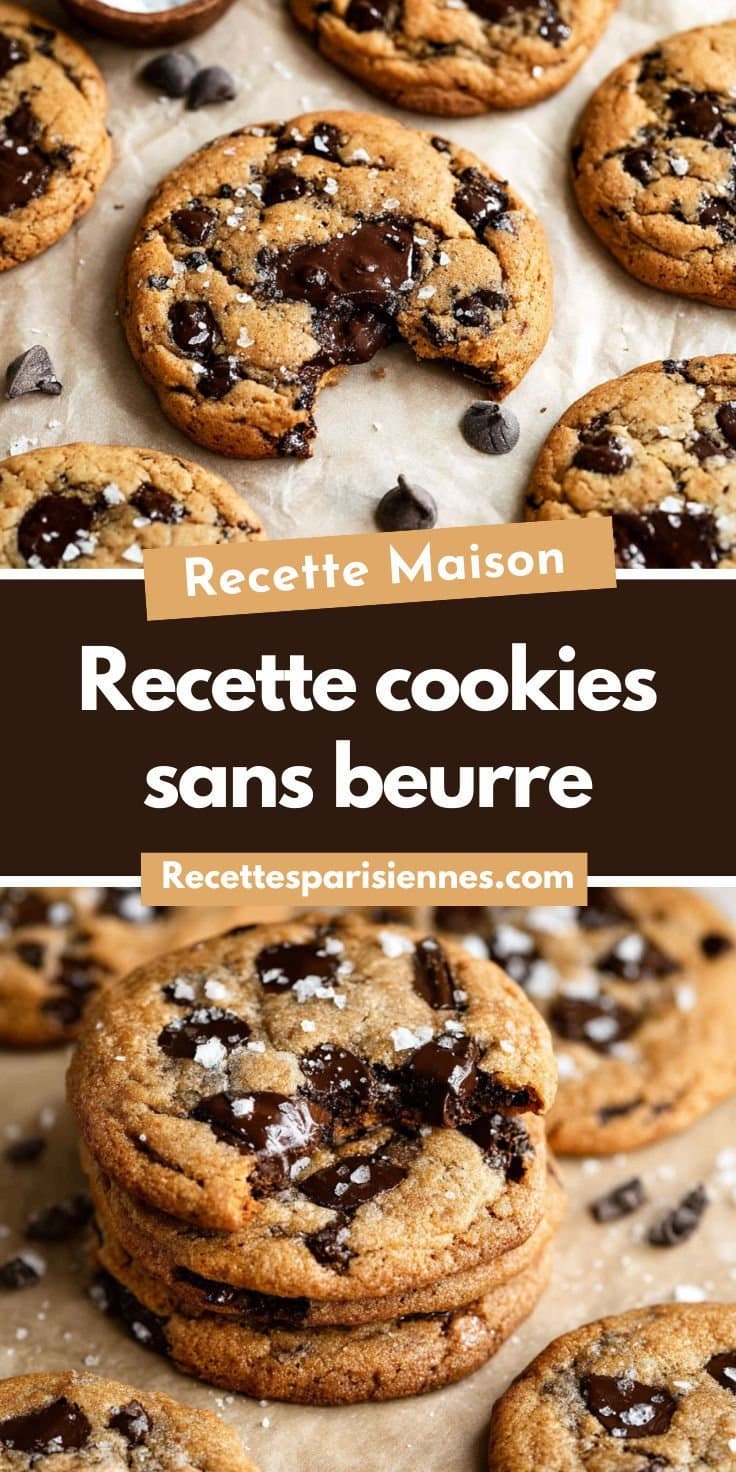 Cookies without Butter with Chocolate Chips