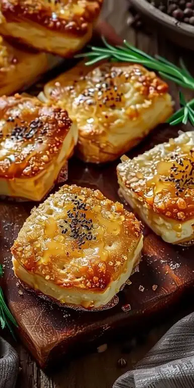 Biscuits Apéro Moutarde et Comté