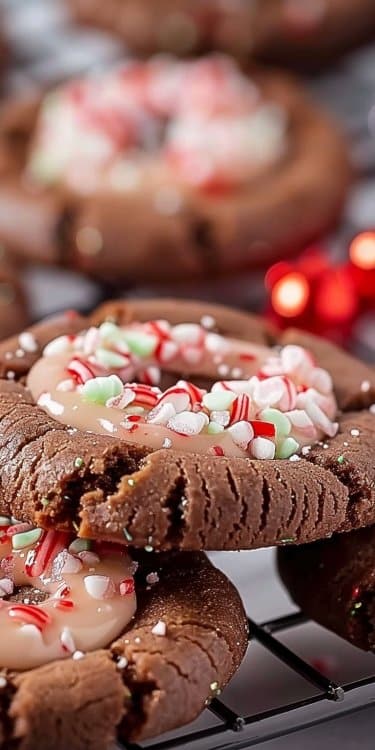 Biscuits Sablés Menthe Poivrée