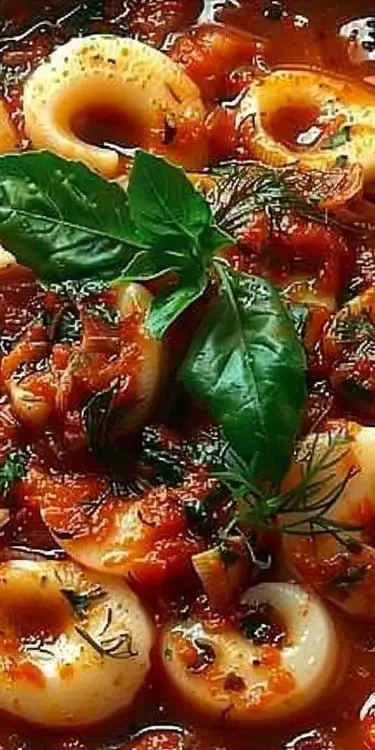 RAGOÛT DE CALAMARS AU CHORIZO DE LAURENT MARIOTTE