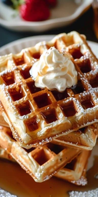 Gaufres moelleuses