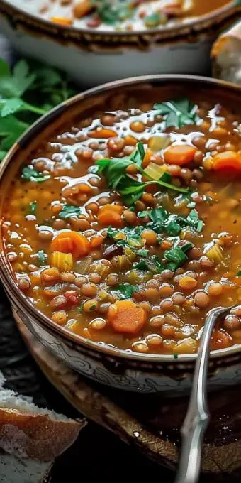 Soupe Marocaine aux Lentilles
