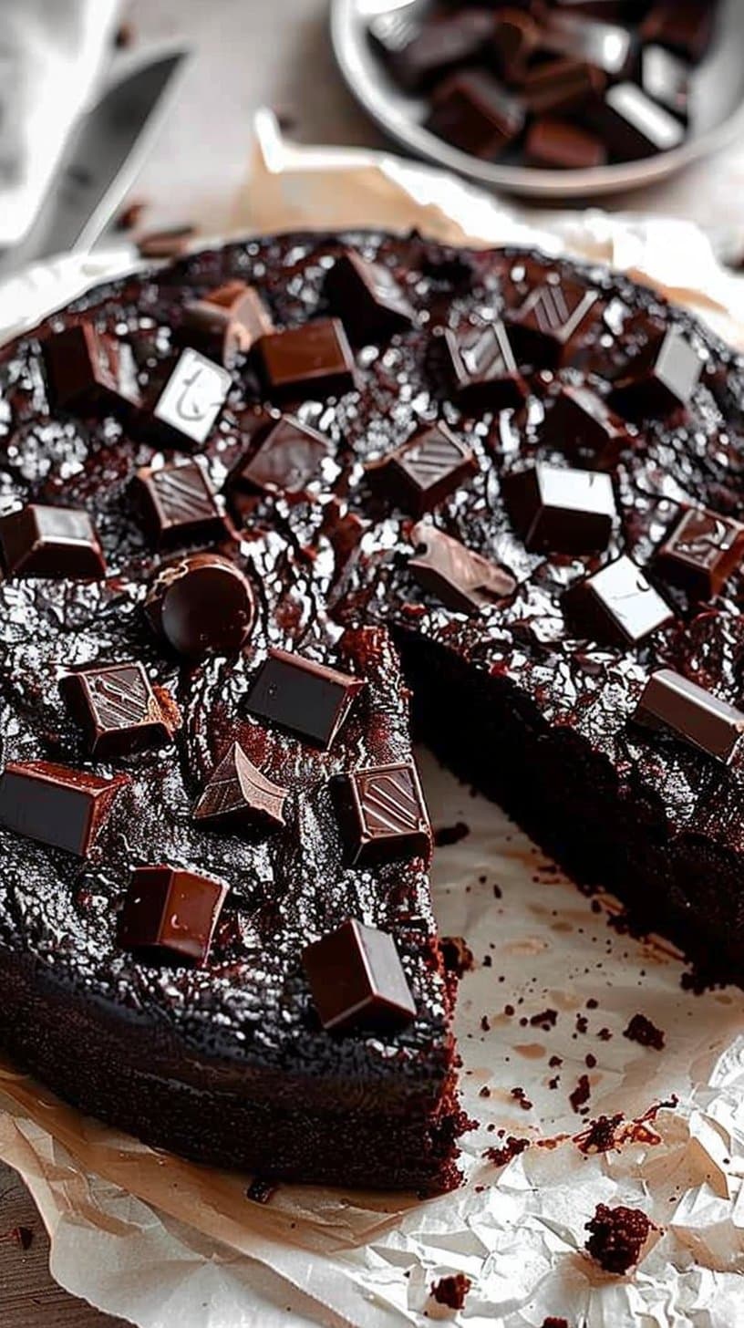 Chocolate Zucchini Cake