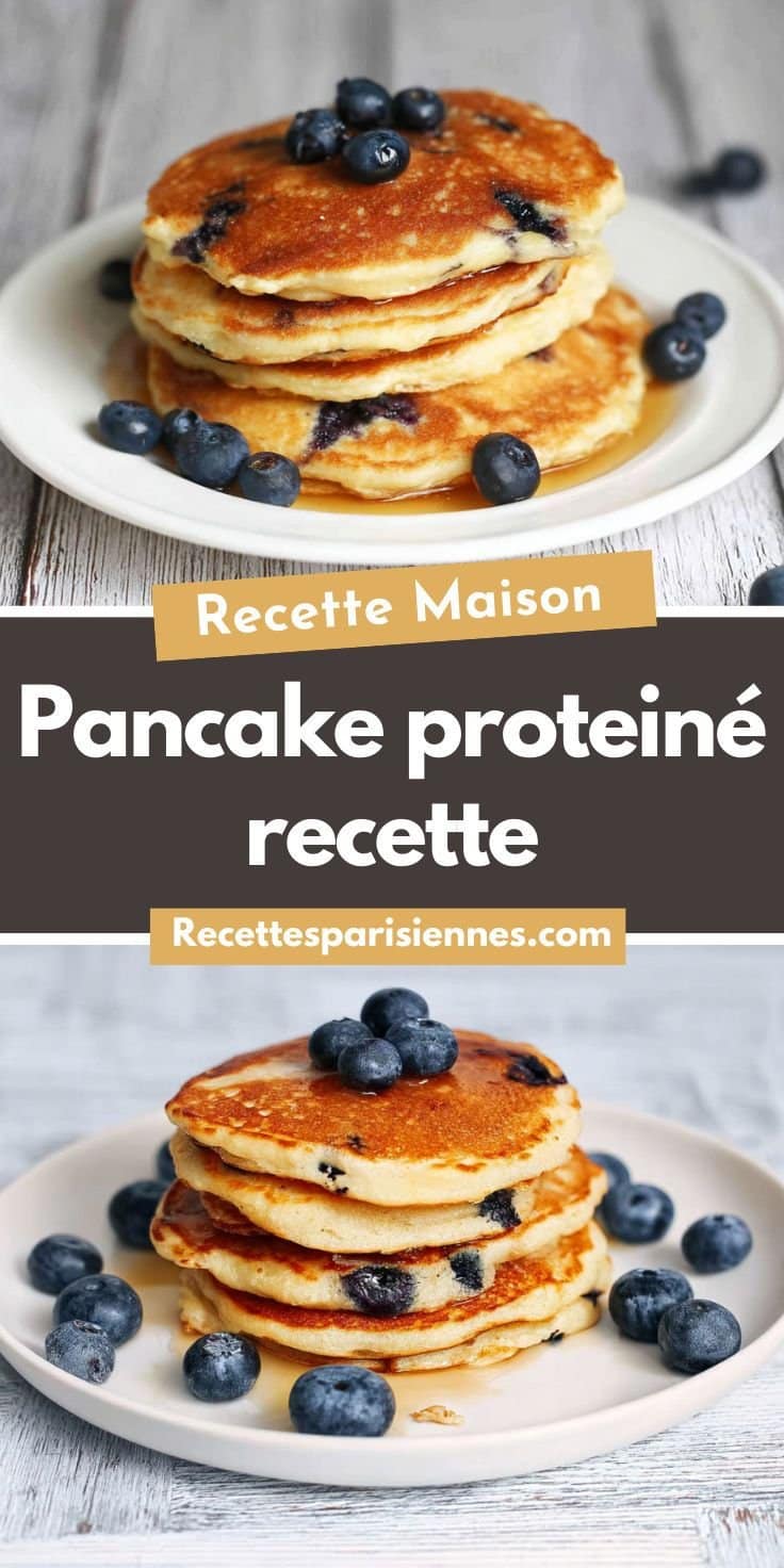 Pancakes Protéinés au Yaourt Grec