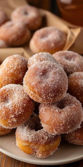 Beignets sans friture