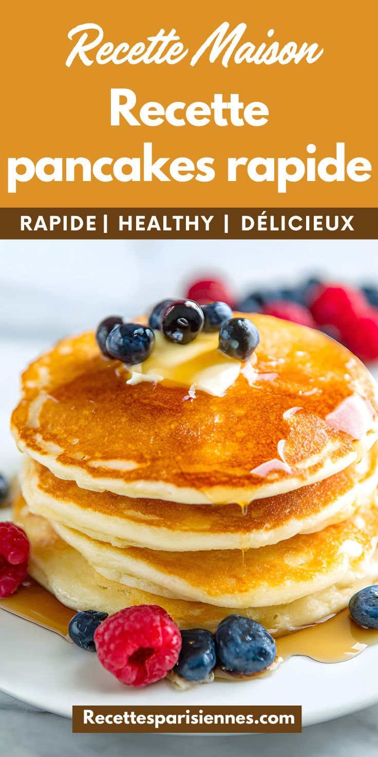 Pancakes rapides sans repos